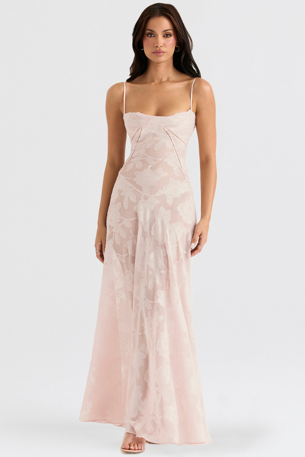 RomanceMuse™ Corset Maxi Dress