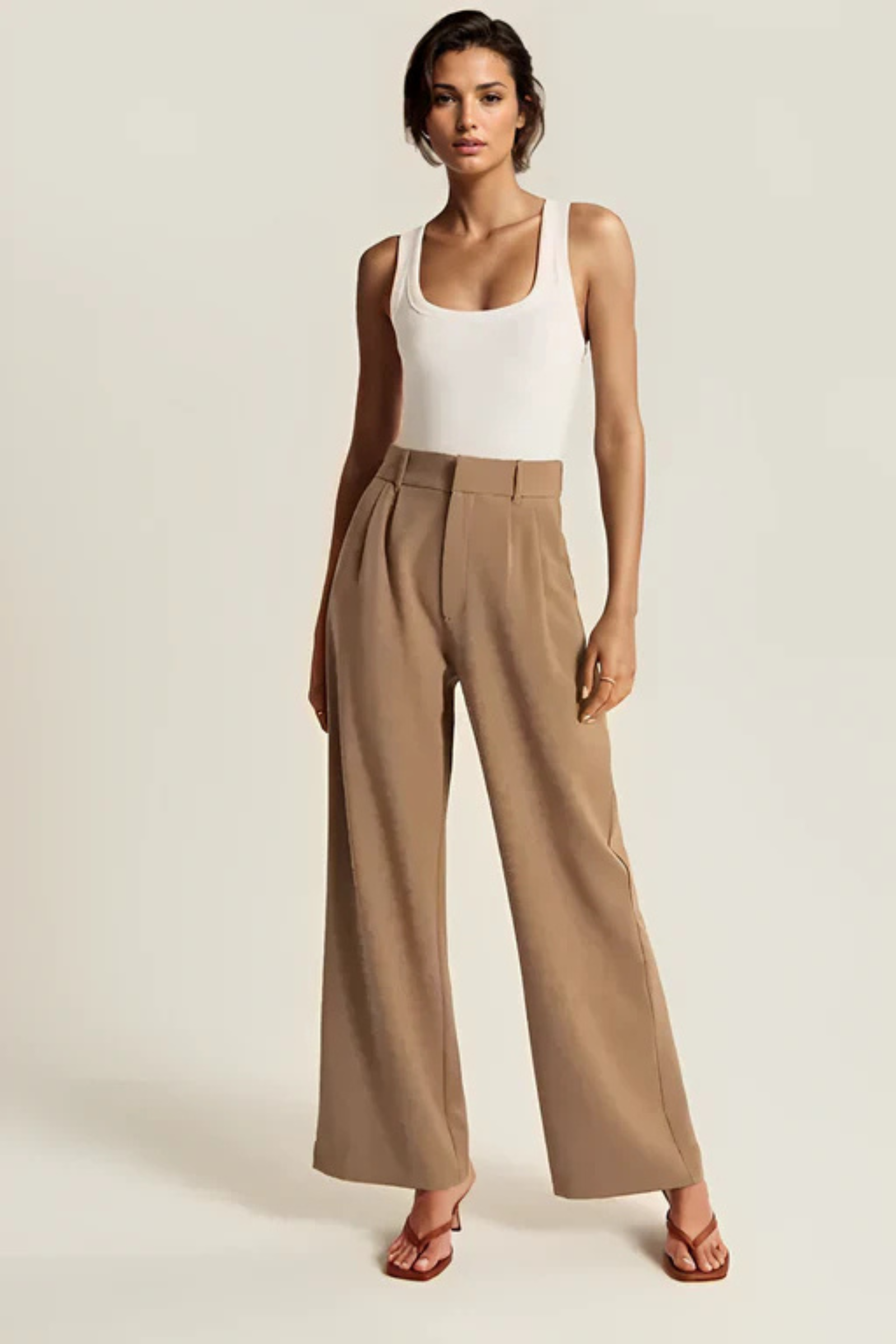 QuietLuxe™ Drape Trousers
