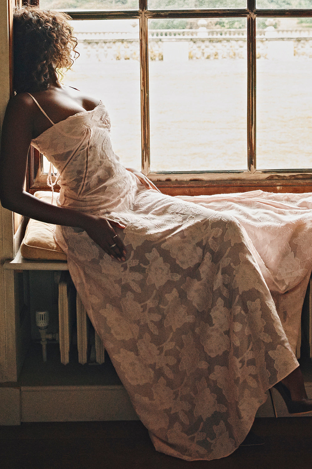 RomanceMuse™ Corset Maxi Dress