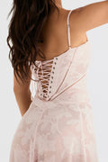 RomanceMuse™ Corset Maxi Dress