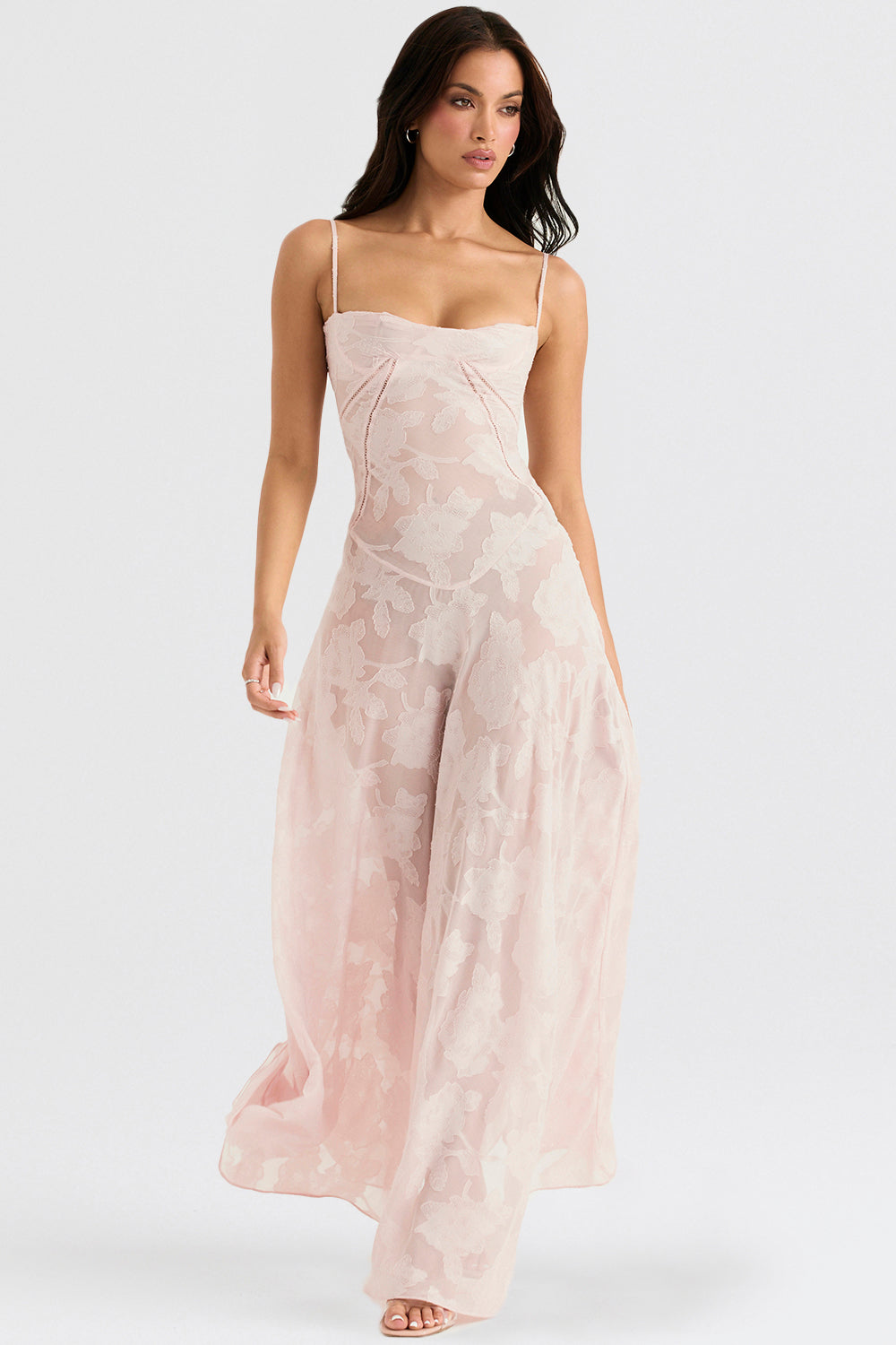 RomanceMuse™ Corset Maxi Dress