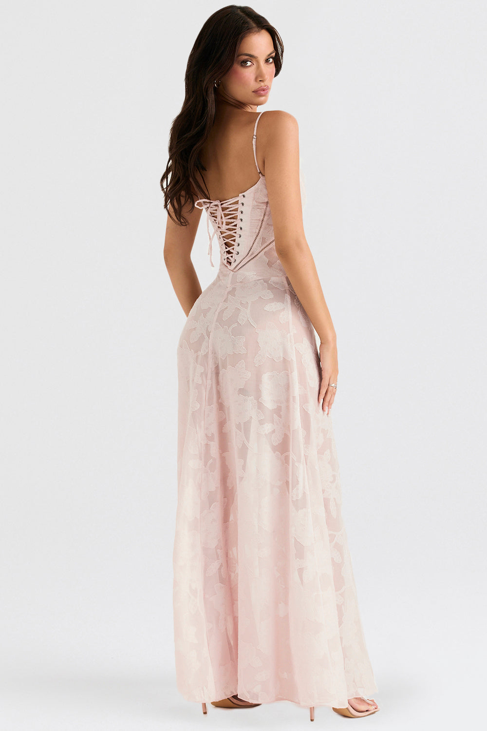 RomanceMuse™ Corset Maxi Dress