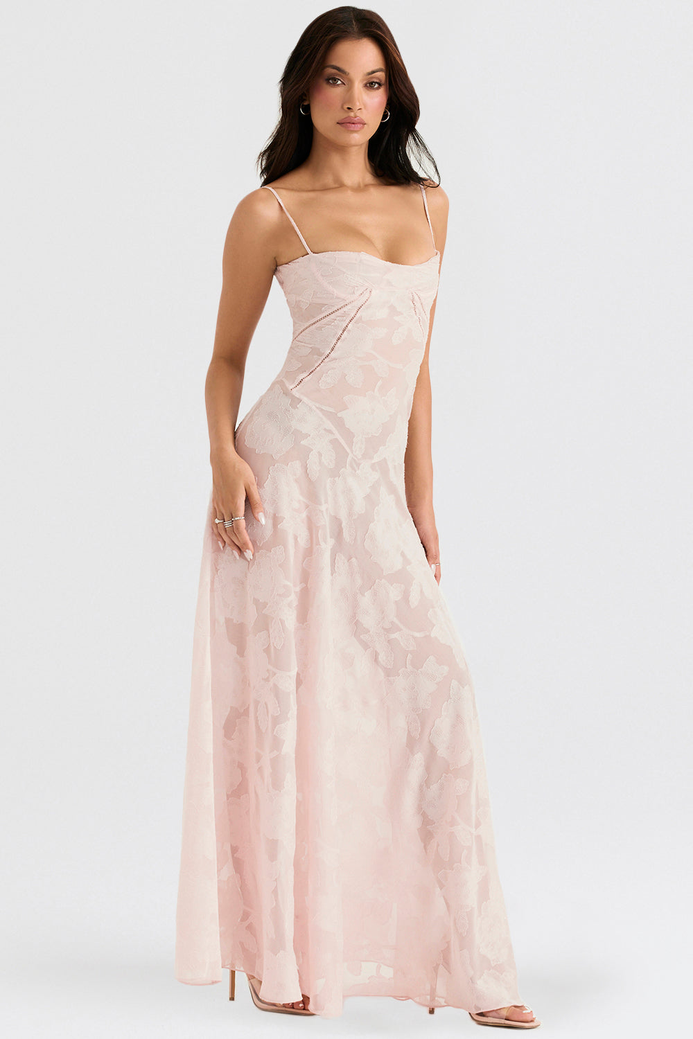 RomanceMuse™ Corset Maxi Dress