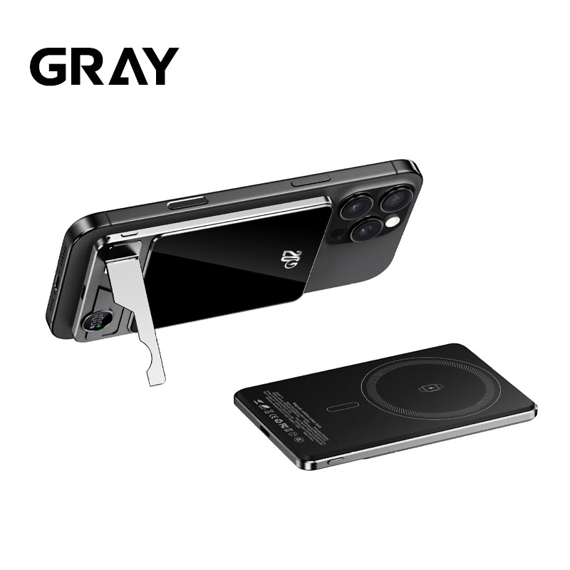 🔋✨Professional Magnetic Charger for Travelers & Professionals 🧲|  15W Wireless | 5000mAh/10,000 mAh | Fast Delivery💥