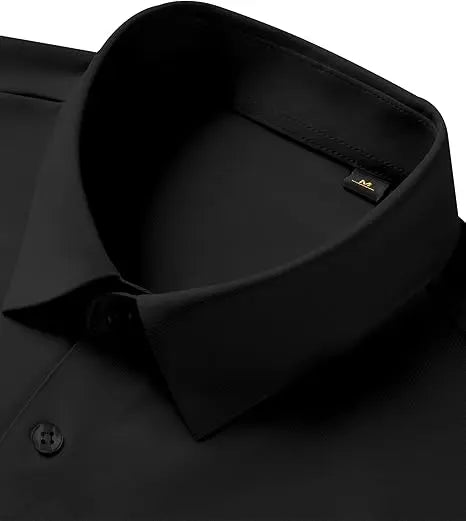 Elencoco Slim Fit Big and Tall Mens Button Down Shirt Stretch Mens Dress Shirts Long Sleeve Muscle Fit Dress Shirts for Men,Shop tiktok store,Going out outfit,Boyfriend gifts,Gifts for him