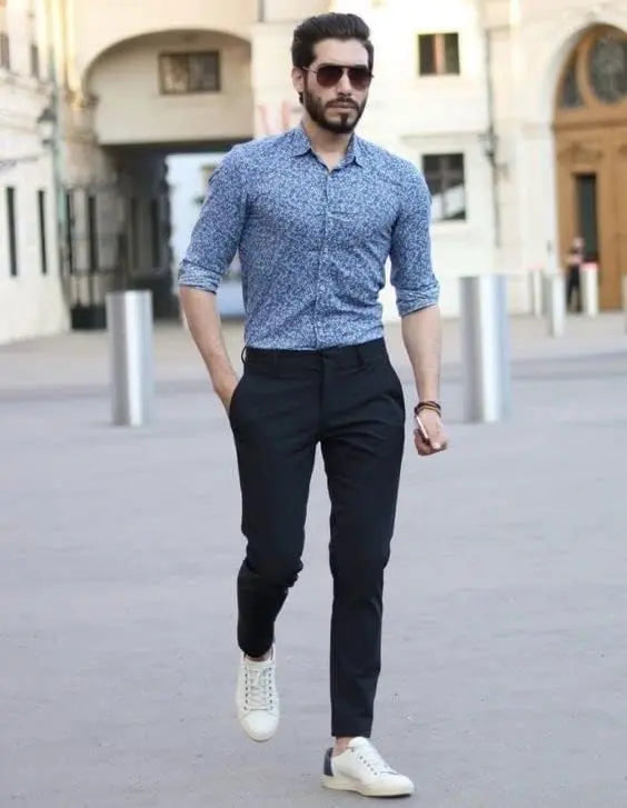 COOFANDY Men's Lightweight Cotton Linen Pants - Slim Fit