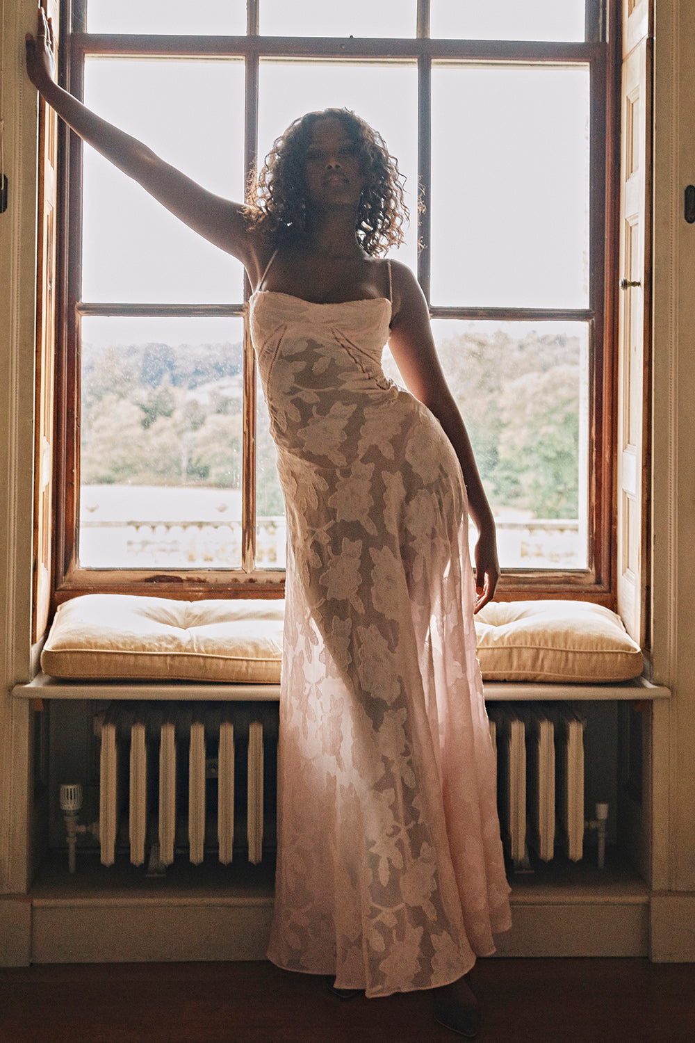 RomanceMuse™ Corset Maxi Dress